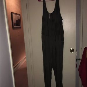 Plus size pants romper